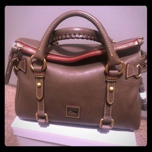 D&B Florentine Mini satchel *Elephant* color EUC
